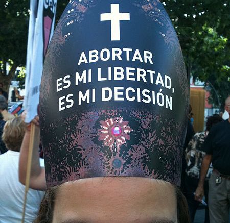 Protesta_papa_aborto