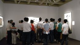 HK_TST_香港藝術博物館_Art_Museum_吳冠中_Wu_Guanzhong_artworks_student_group_visitors