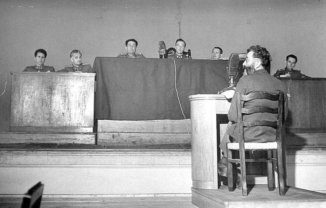 Mihailovic-Dragoljub-imputato-sotto-processo-a-Belgrado-nel-1946