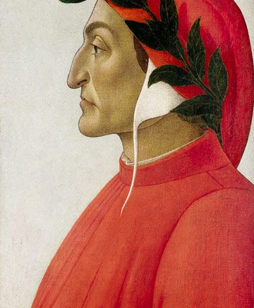 Dante Alighieri di Sandro Botticelli