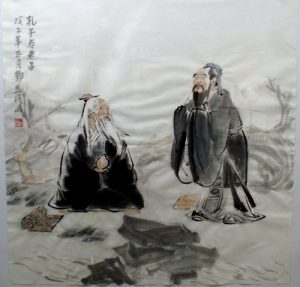 Confucio e Laozi