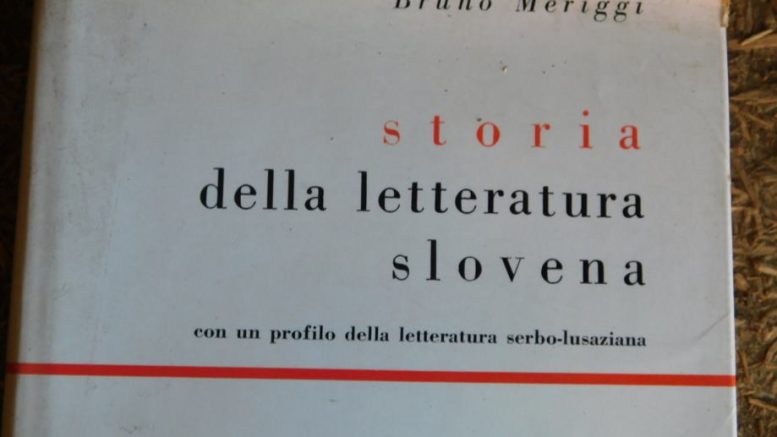 storia-della-letteratura-slovena-bruno-meriggi