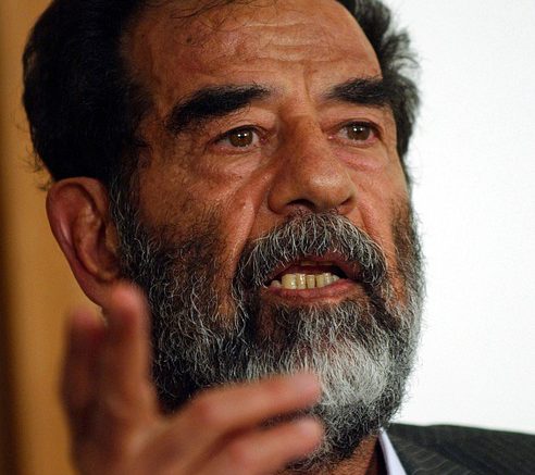 Saddam Hussein