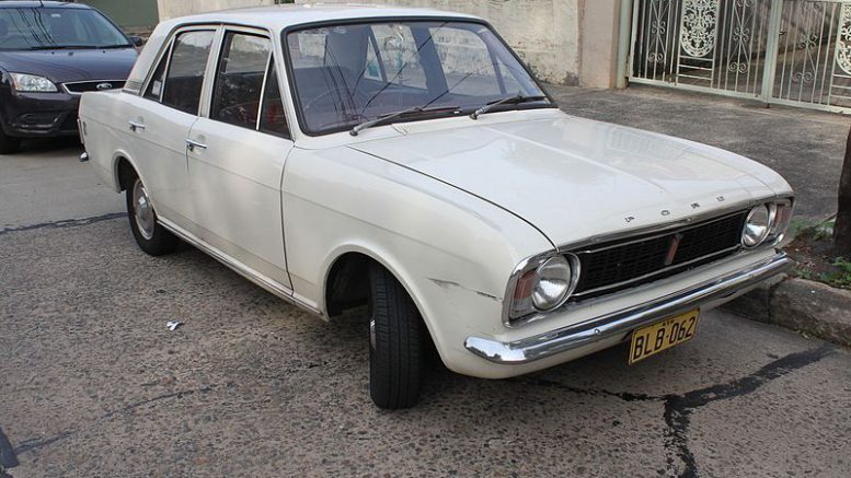 Ford Cortina II