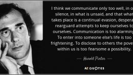 Harold Pinter