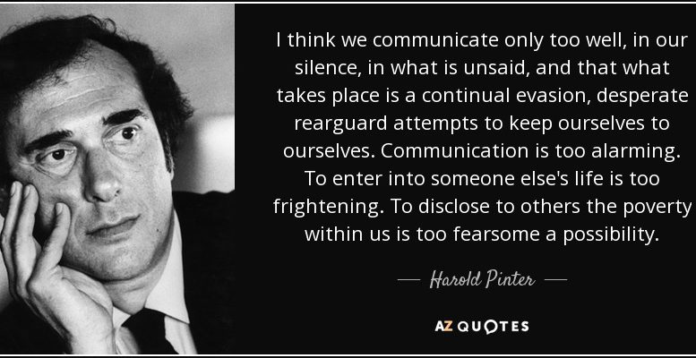 Harold Pinter