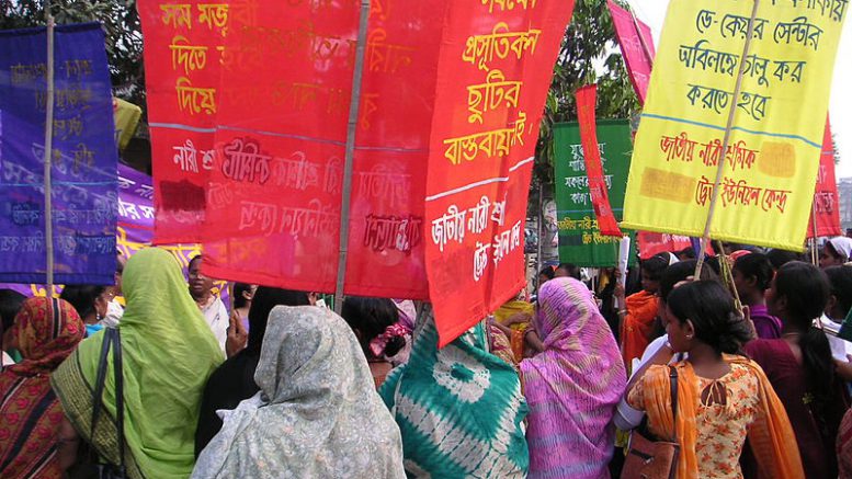 International Women's Day in Dhaka