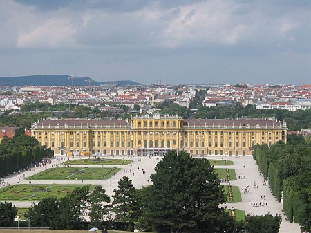 Schönbrunn, Vienna