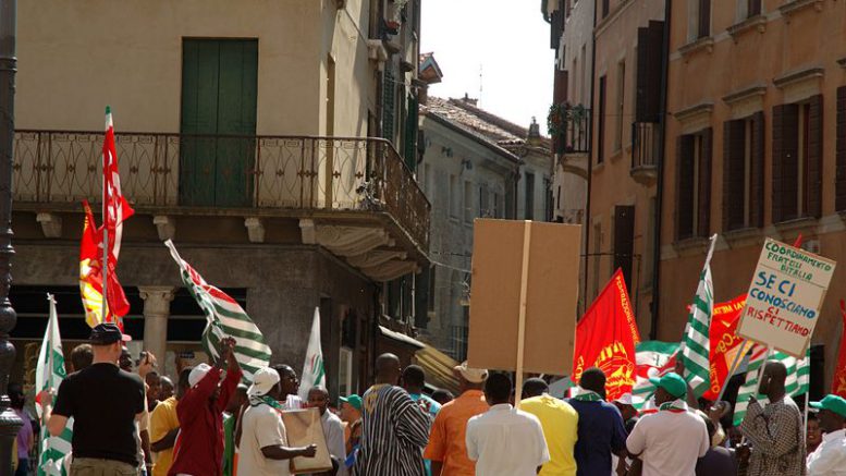 Treviso-immigrants