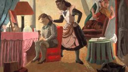 Paula_Rego_-_The_Maids_(1987)