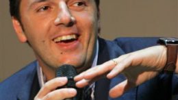 Matteo Renzi Pierluigi Bersani