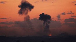 Israeli-airstrike-attacks-on-Gaza-Strip