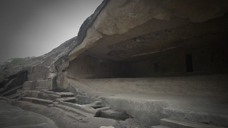 Kanheri_Caves_-_secondary_caves