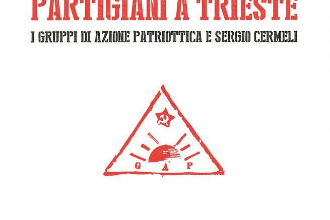 Copertina Partigiani a Trieste