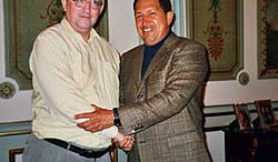 Alan Woods, Hugo Chavez