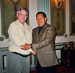 Alan Woods, Hugo Chavez