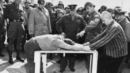 Buchenwald, Eisenhower, torture, demonstration