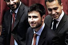 Di Maio, Fico, Di Battista