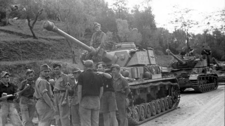 Italien, Panzer IV