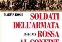 Soldati dell'Armata Rossa al confine orientale