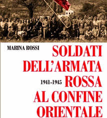 Soldati dell'Armata Rossa al confine orientale