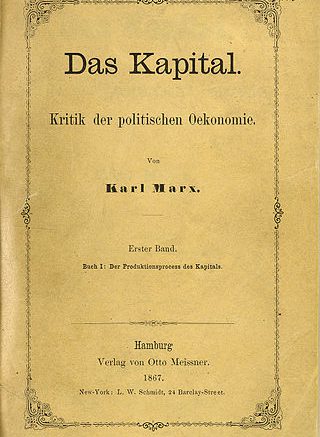 Il Capitale di Karl Marx