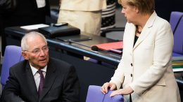 Angela Merkel, Wolfgang Schäuble