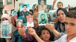 ALGERIA-DEMONSTRATION-FAMILIES