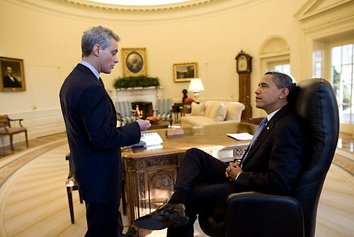 Barack Obama, Emanuel Rahm