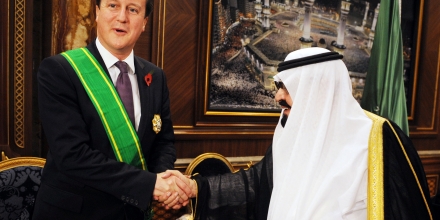 Uk and Saudi Arabia