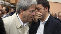 Gentiloni e Renzi