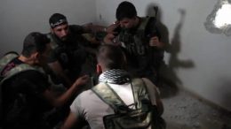 FSA_rebels_hold_a_planning_session