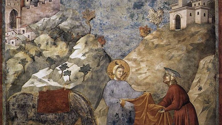 Dante, San Francesco e il volgare