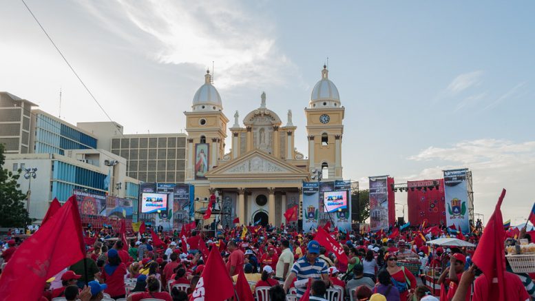 PSUV, Venezuela