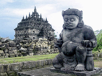 Plaosan_Temple_Guardian