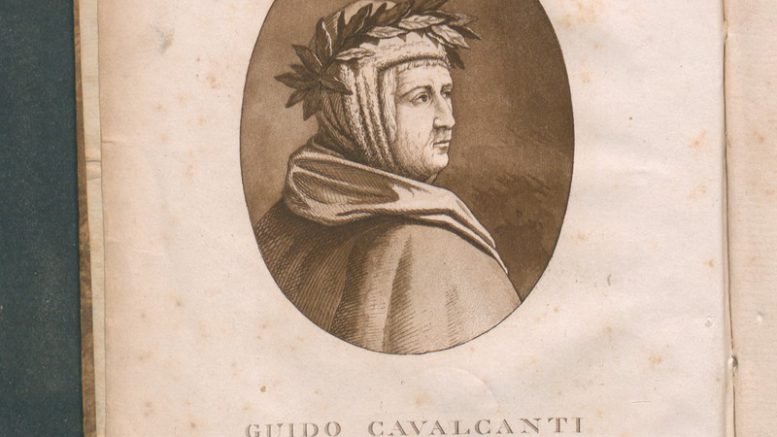 Considerazioni sulle figure di Dante, Petrarca e Cavalcanti