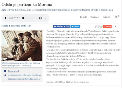 La partigiana Morana