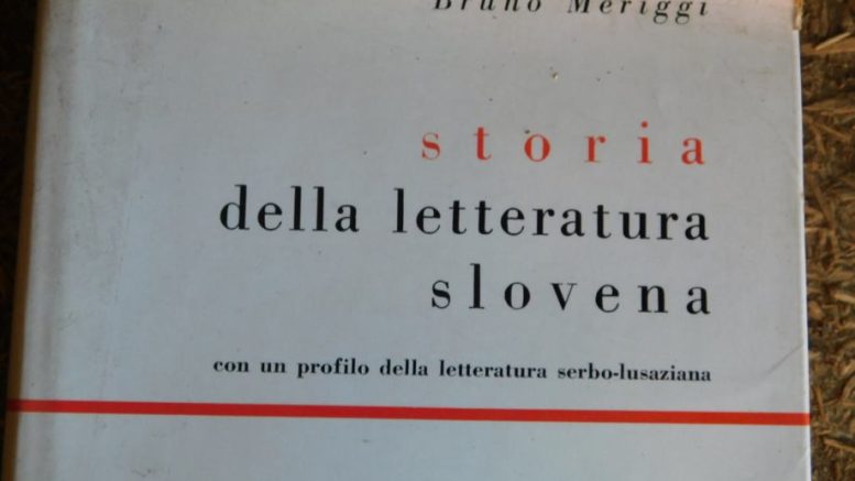 Letteratura slovena