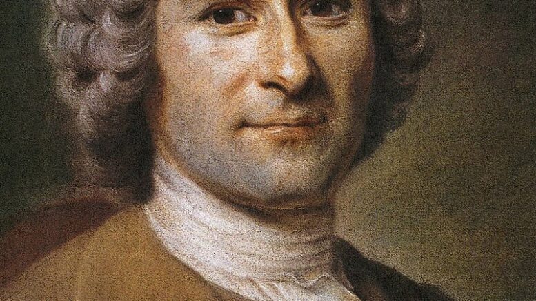 Rousseau e la teoria della sovranità popolare
