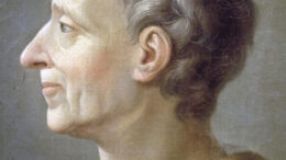 Le dottrine politiche ed economiche. Montesquieu e la separazione dei poteri.