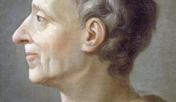 Le dottrine politiche ed economiche. Montesquieu e la separazione dei poteri.