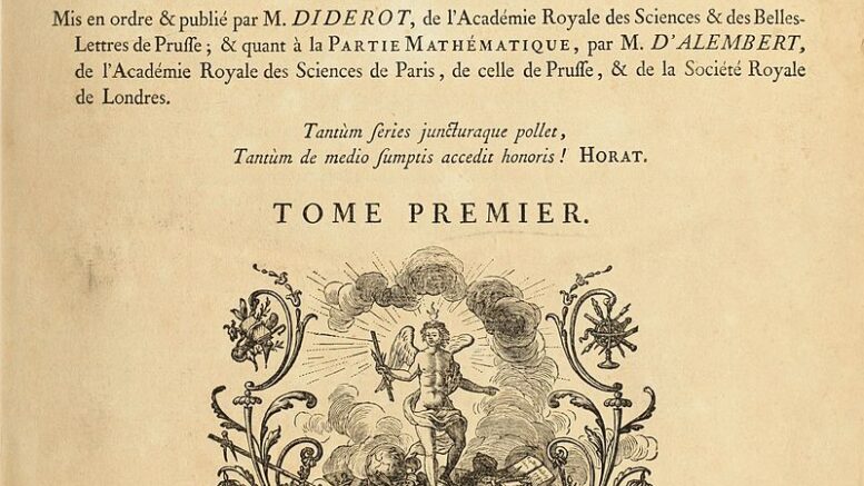 Intellettuali e opinione pubblica: l'Enciclopedia. Un intellettuale impegnato: Voltaire.