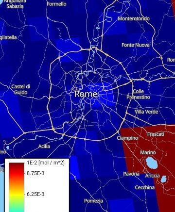 Telerilevamento-Roma