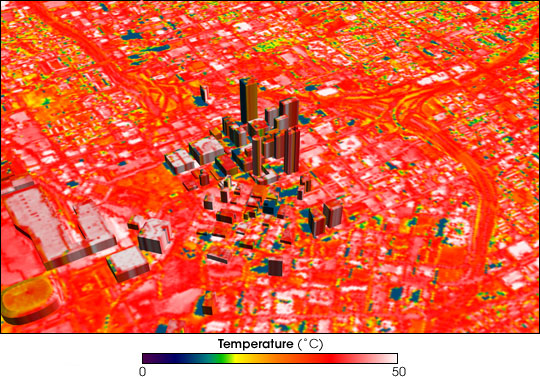 Le isole urbane di calore