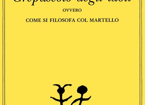 Crepuscolo degli idoli
