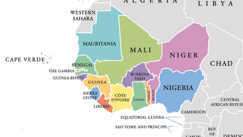 Gli avvenimenti in Africa Occidentale
