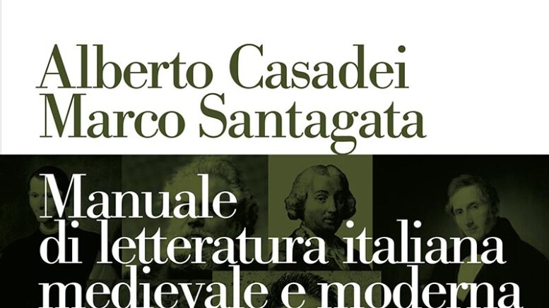 Letteratura italiana medioevale e moderna-Manuale-Casadei, Santagata-Schedature