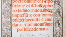 Fonti-Testimoni-Letteratura italiana