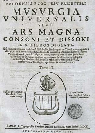 La Musurgia Universalis di Athanasius Kircher