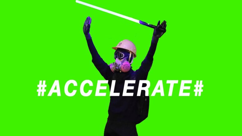 #Accelerate